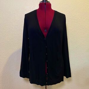 Alfani | Ebony Black Cardigan XL ☕️